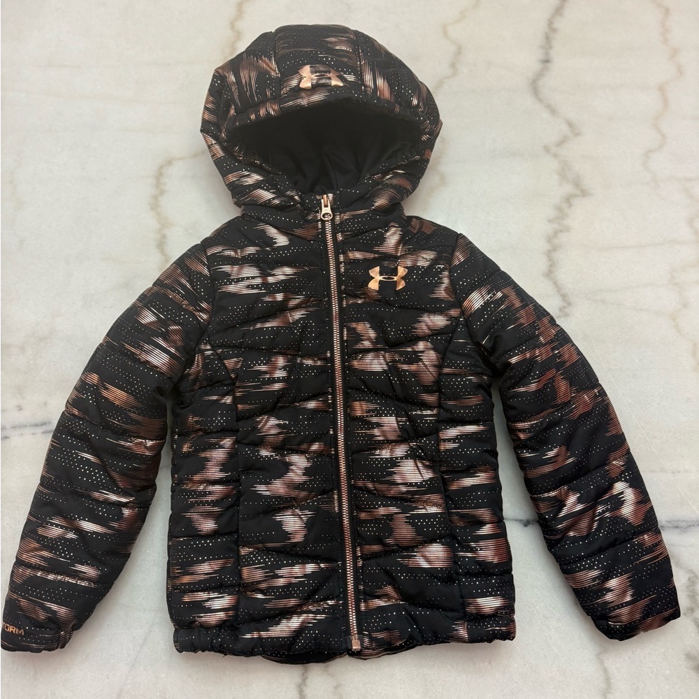 Under Armour Baby Girls' ColdGear Prime Puffer Jacket